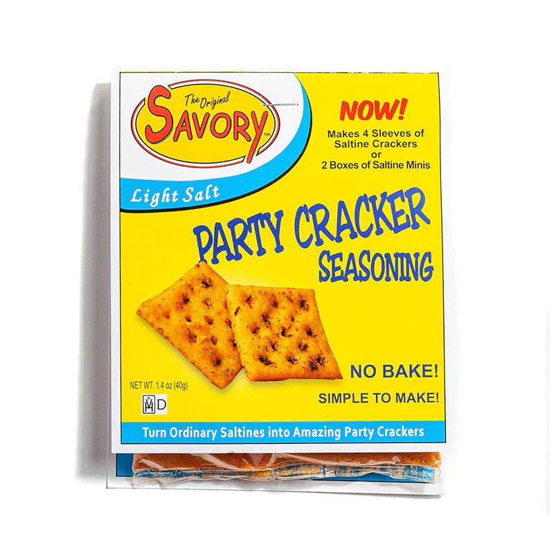 Savory Cracker Seasoning | Light Salt