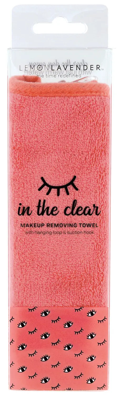 Lemon Lavender Makeup Removing Towel