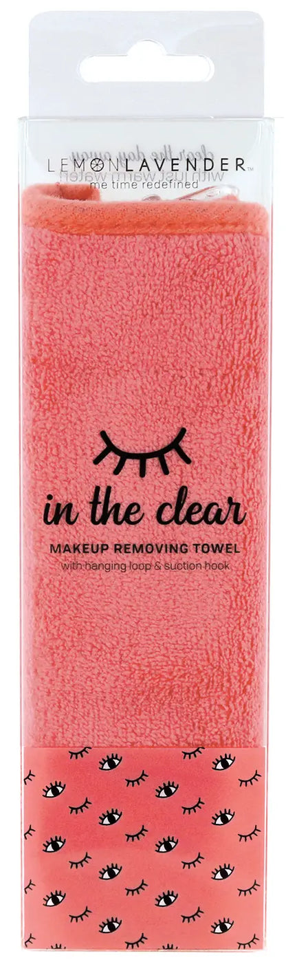 Lemon Lavender Makeup Removing Towel