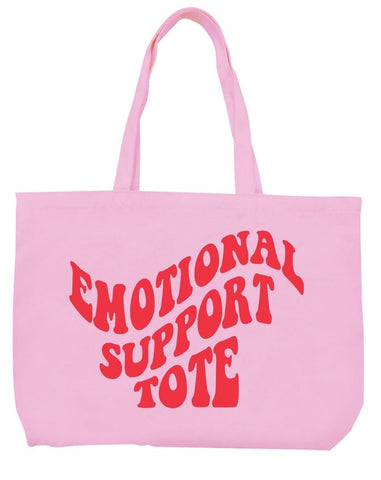 Emotional Support Tote