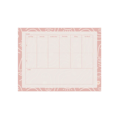 Tearaway Weekly Notepad Large