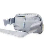 Belt Bag + Wallet Set | Misty Blue