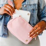 Belt Bag + Wallet Set | Dusty Blush