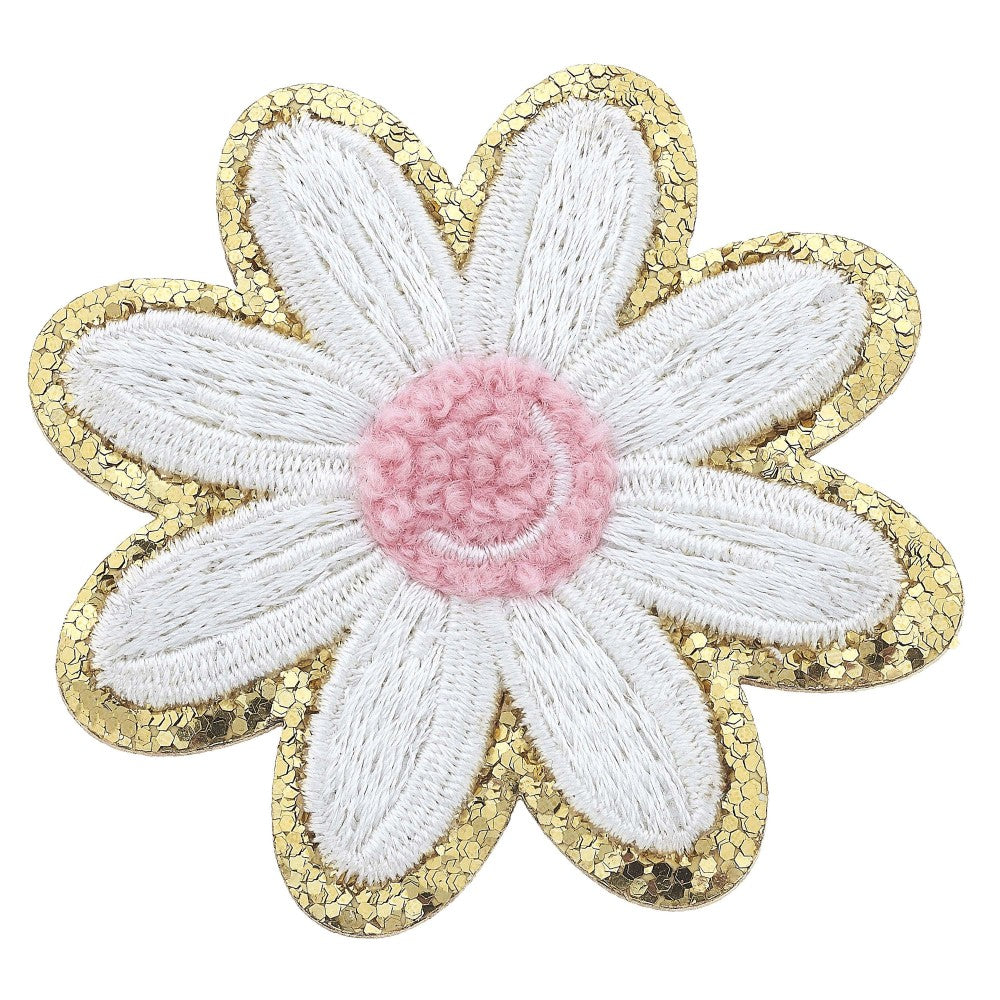Glitter Flower Patch
