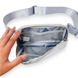 Belt Bag + Wallet Set | Misty Blue
