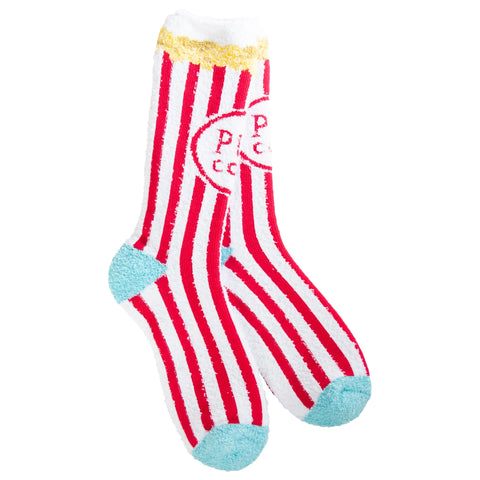 Popcorn Cozy Socks