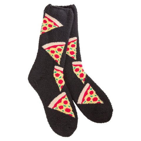 Pizza Cozy Socks