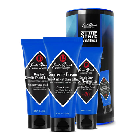 Shave Essentials Set | Jack Black
