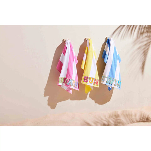 Patch Beach Towel