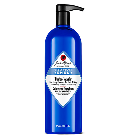 Turbo Wash Energizing Hair & Body Cleanser 33oz | Jack Black