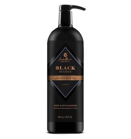 Black Reserve Body & Hair Cleanser 33oz | Jack Black