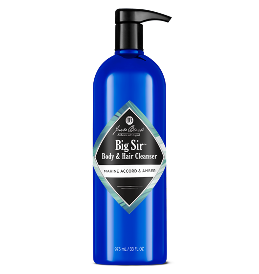 Big Sir Body & Hair Cleanser 33oz | Jack Black