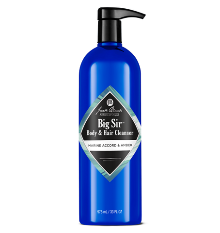 Big Sir Body & Hair Cleanser 33oz | Jack Black