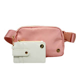 Belt Bag + Wallet Set | Dusty Blush