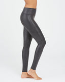 Spanx Faux Leather Moto Leggings