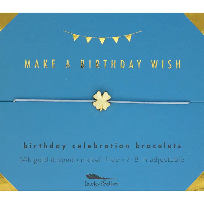 Birthday Wish Bracelet