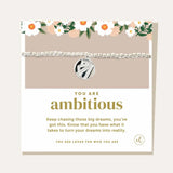 Ambitious | Charm Bracelet