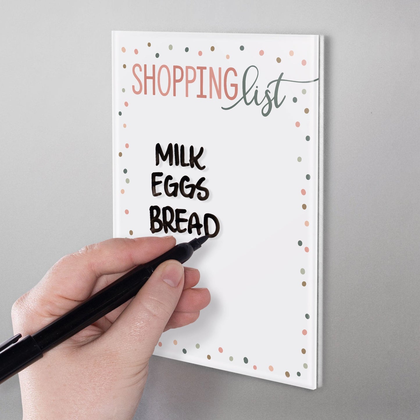 Shopping List Marker Board