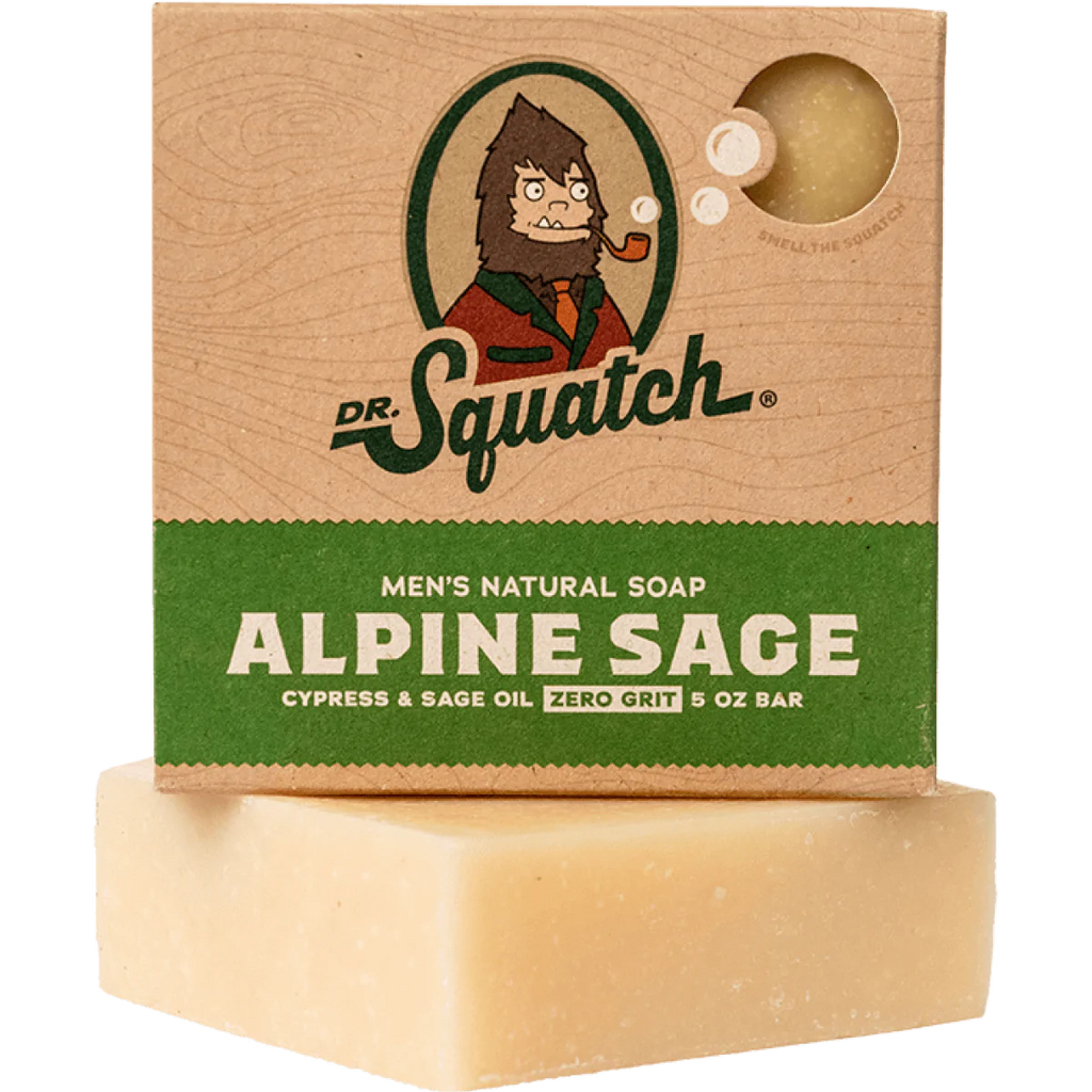 Alpine Sage Bar Soap