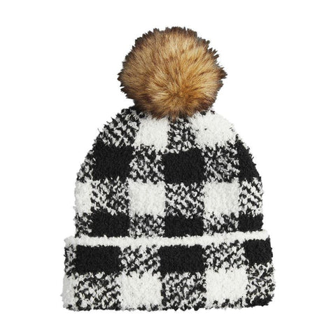 Buffalo Check Chenille Hat