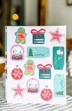 Holiday Gift Wrap & Tags Book
