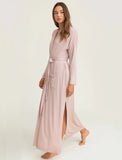 Luxe Milk Jersey Duster Robe | Faded Rose