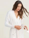 Luxe Milk Jersey Duster Robe | Pearl