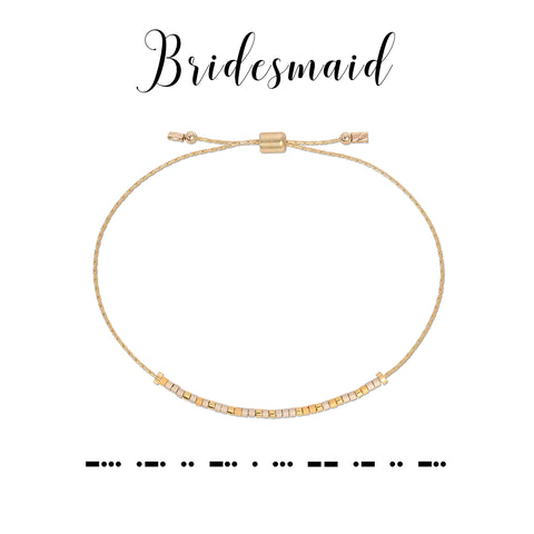 Bridesmaid Bracelet