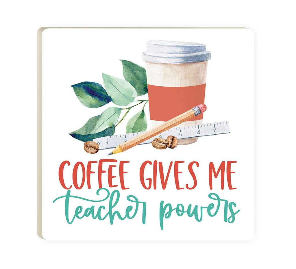 Teacher Powers Coaster