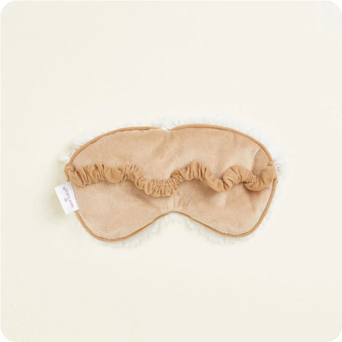 Warmies Eye Mask | Marshmallow Brown