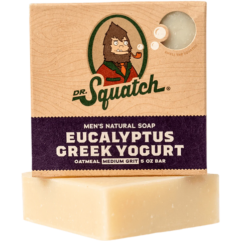 Eucalyptus Greek Yogurt Bar Soap