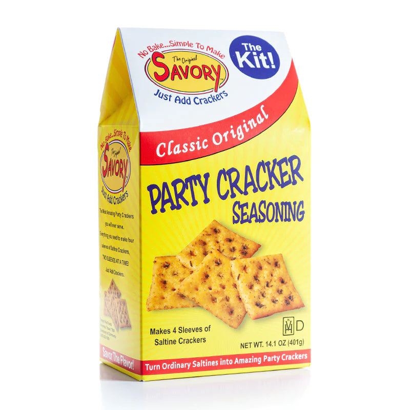 Savory Cracker Seasoning "The Kit" | Original