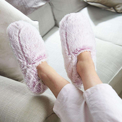 Warmies Slippers | Marshmallow Lavender