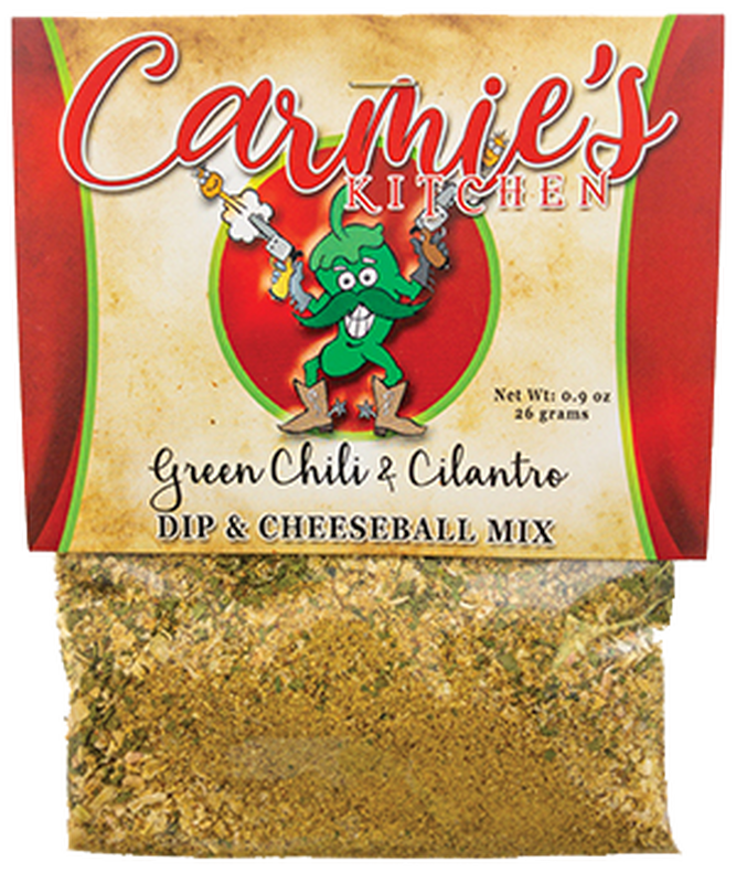 Green Chile & Cilantro Dip Mix