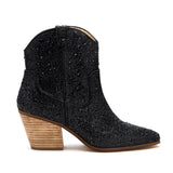 Harlow Western Boot | Black