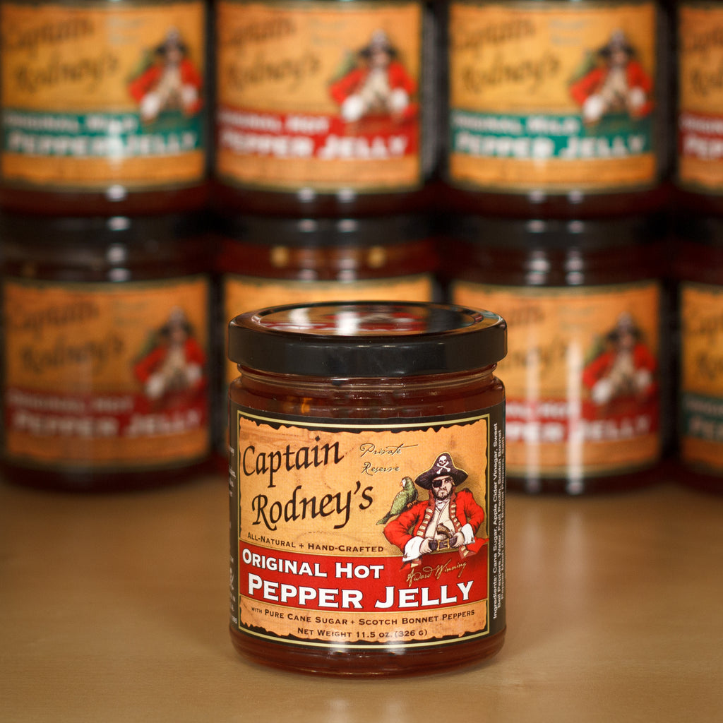 Hot Pepper Jelly | Captain Rodney's