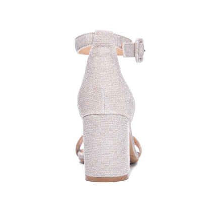 Jody Shimmer Sandal