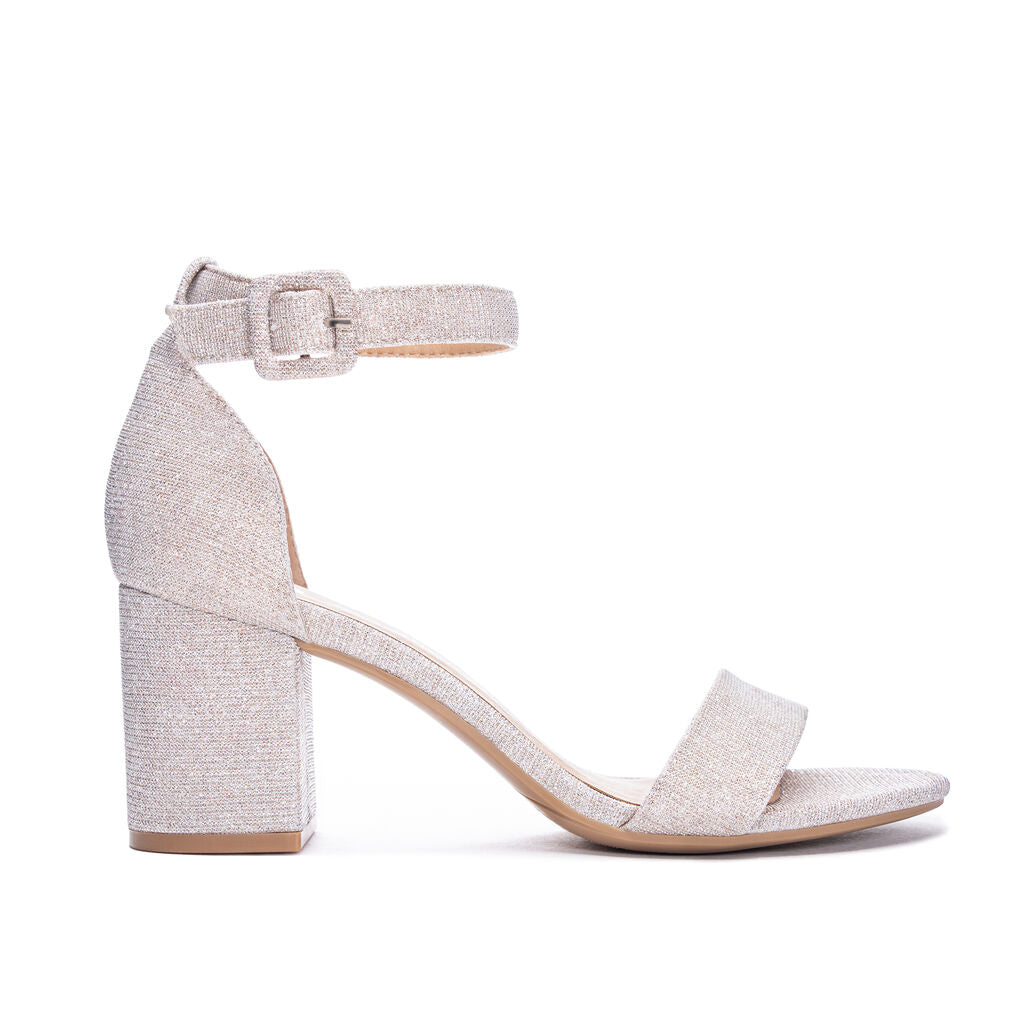 Jody Shimmer Sandal