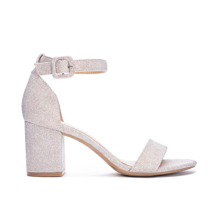 Jody Shimmer Sandal