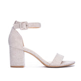 Jody Shimmer Sandal