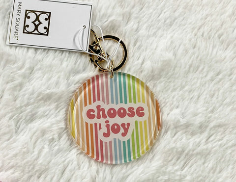 Acrylic Keychain | Choose Joy