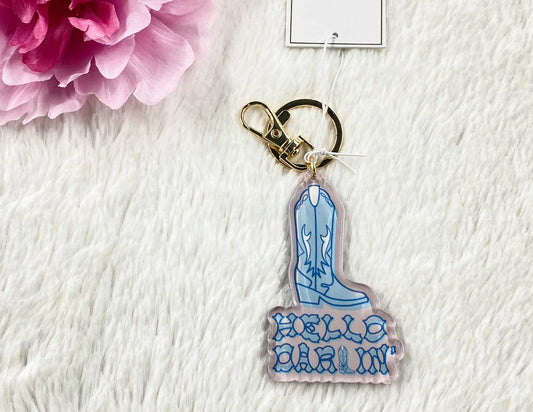Acrylic Keychain | Hello Darlin'