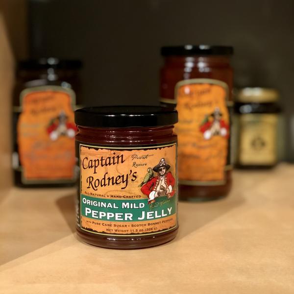 Mild Pepper Jelly | Captain Rodney's