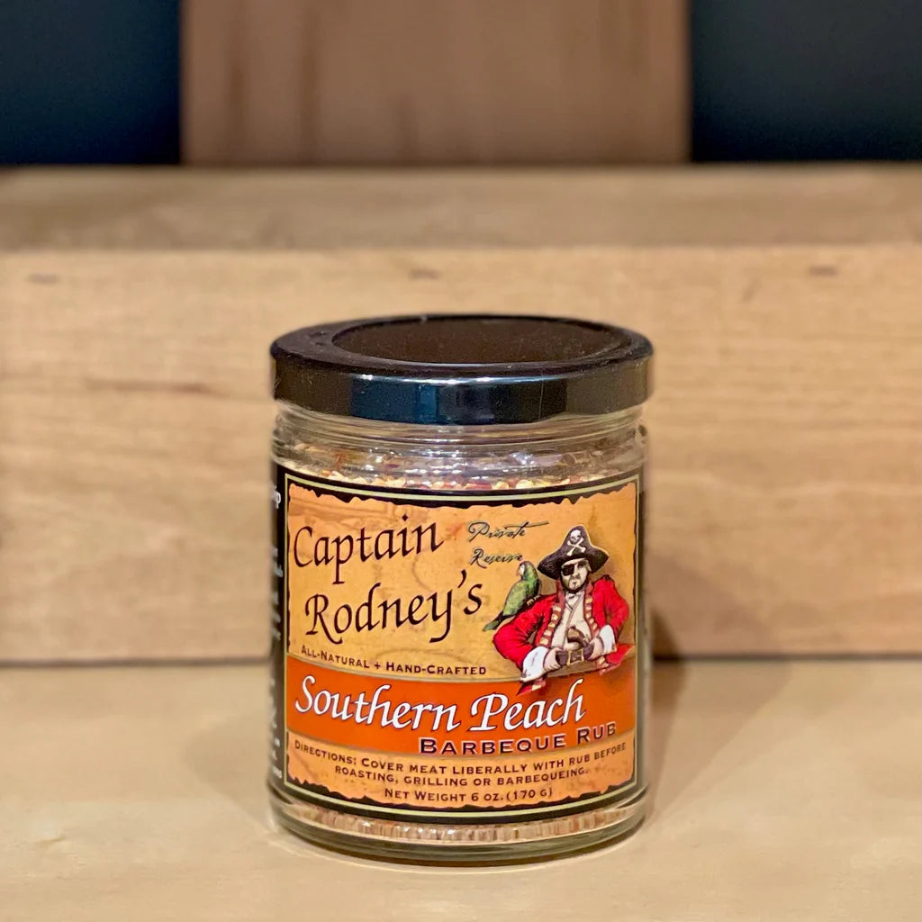 Southern Peach BBQ Rub | Captain Rodney's