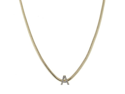 Stratton Initial Necklace