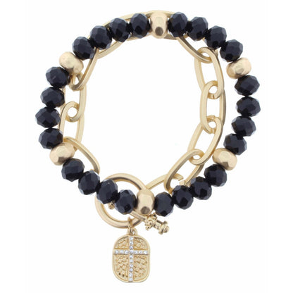 Maeve Bracelet Black