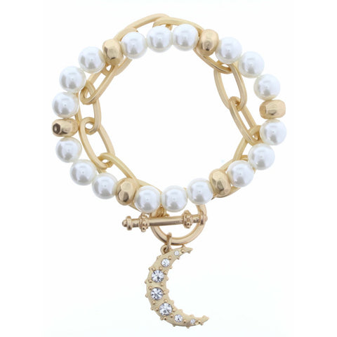 Maeve Bracelet Pearl