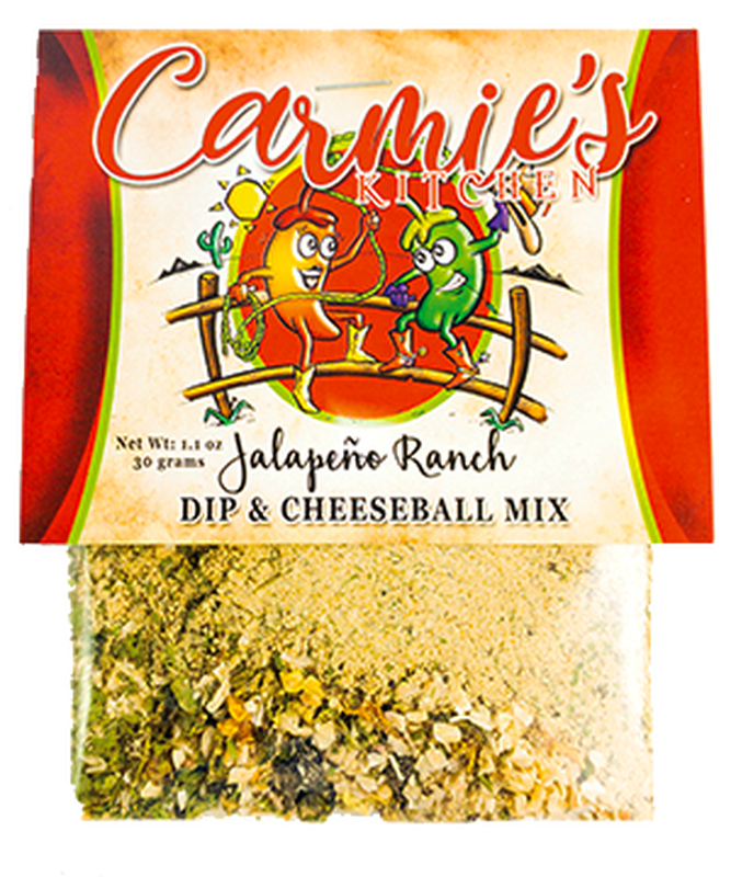 Jalapeno Ranch Dip Mix