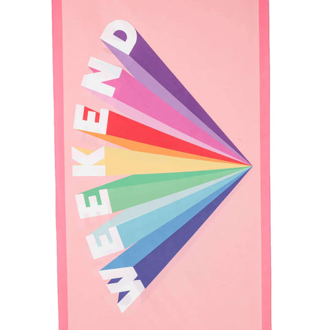 Weekend Rainbow | Quick Dry Towel