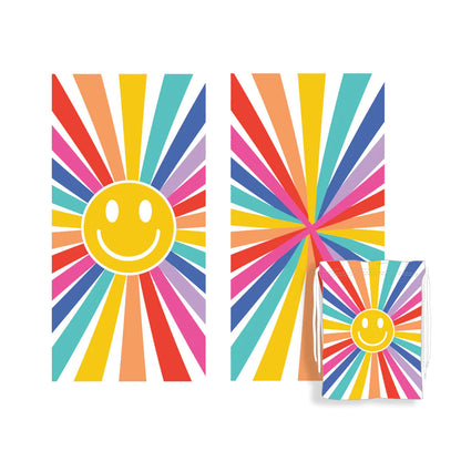 Sunshine Happy Face | Quick Dry Towel